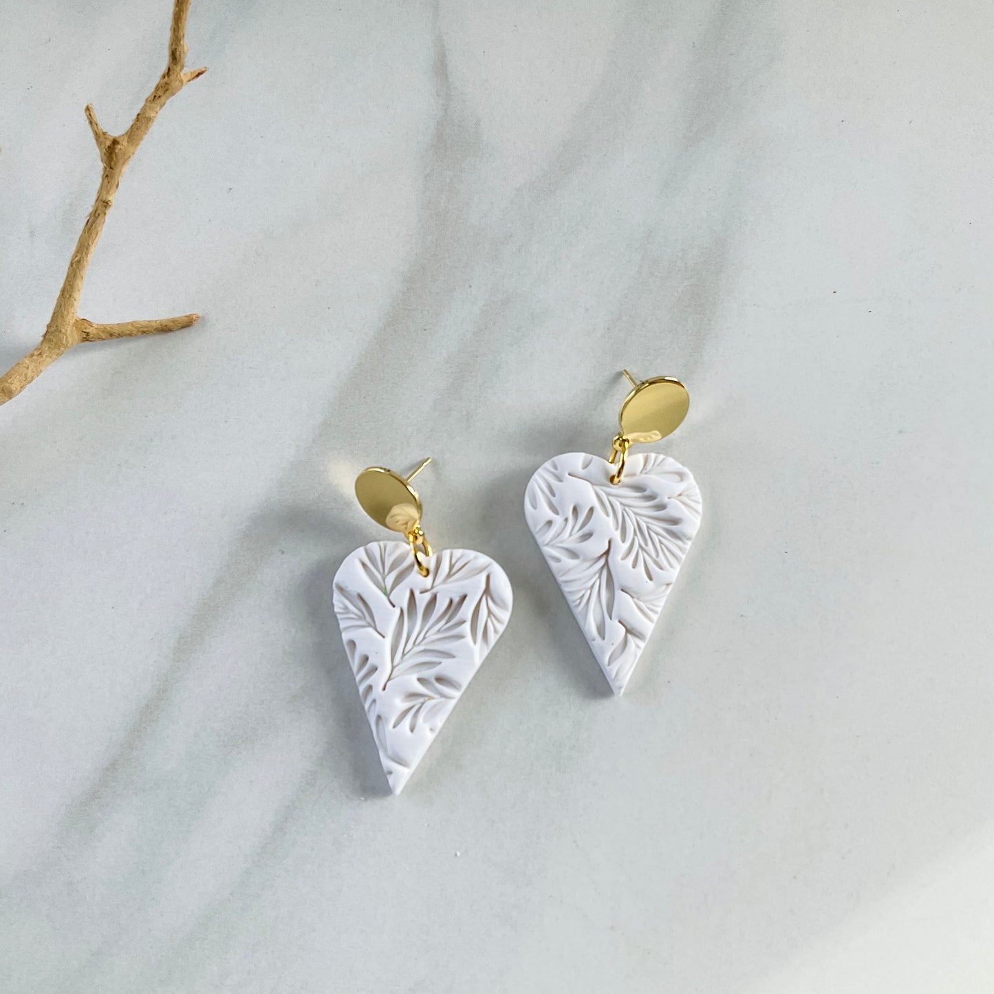 Sweetheart // Blanc Textured