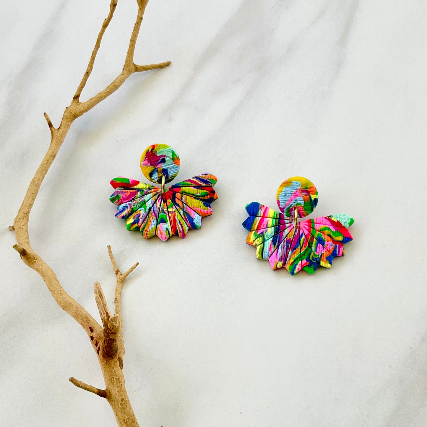 Fannie // Circus Print Textured