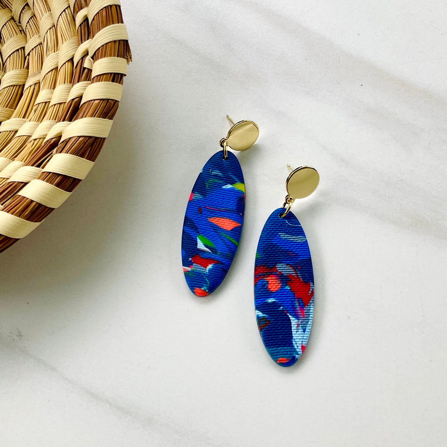 Dawn // Azure Circus Print