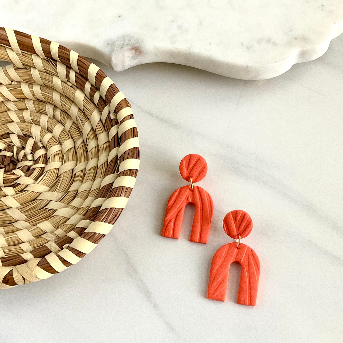 Arches // Orange Textured