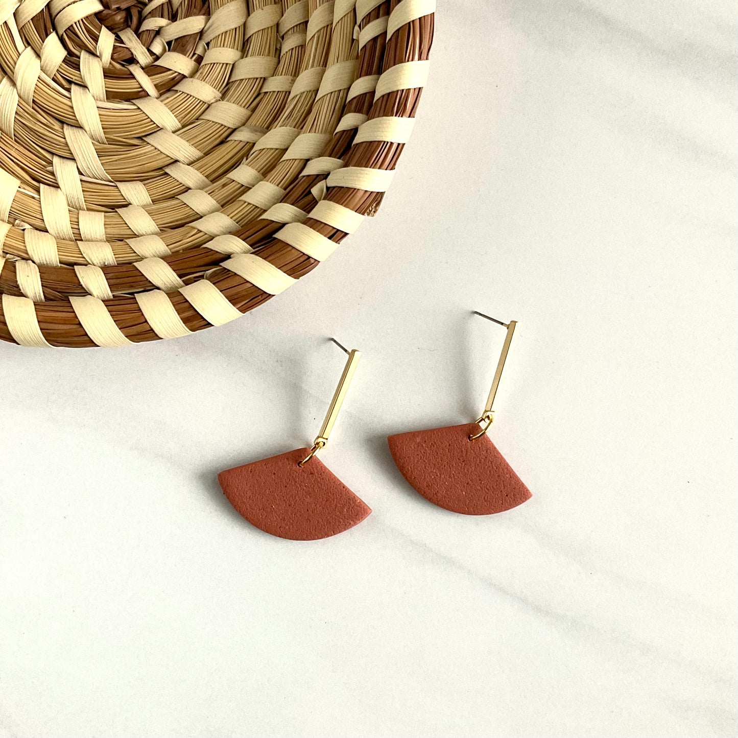 Sedona Textured + Brass