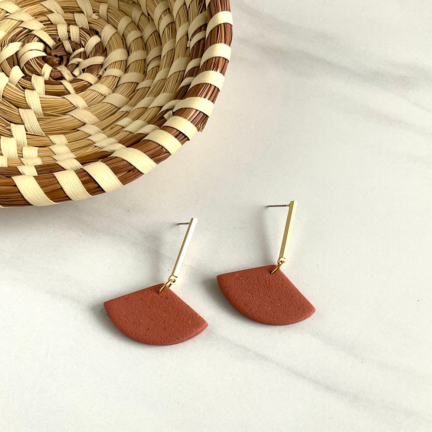 Sedona Textured + Brass