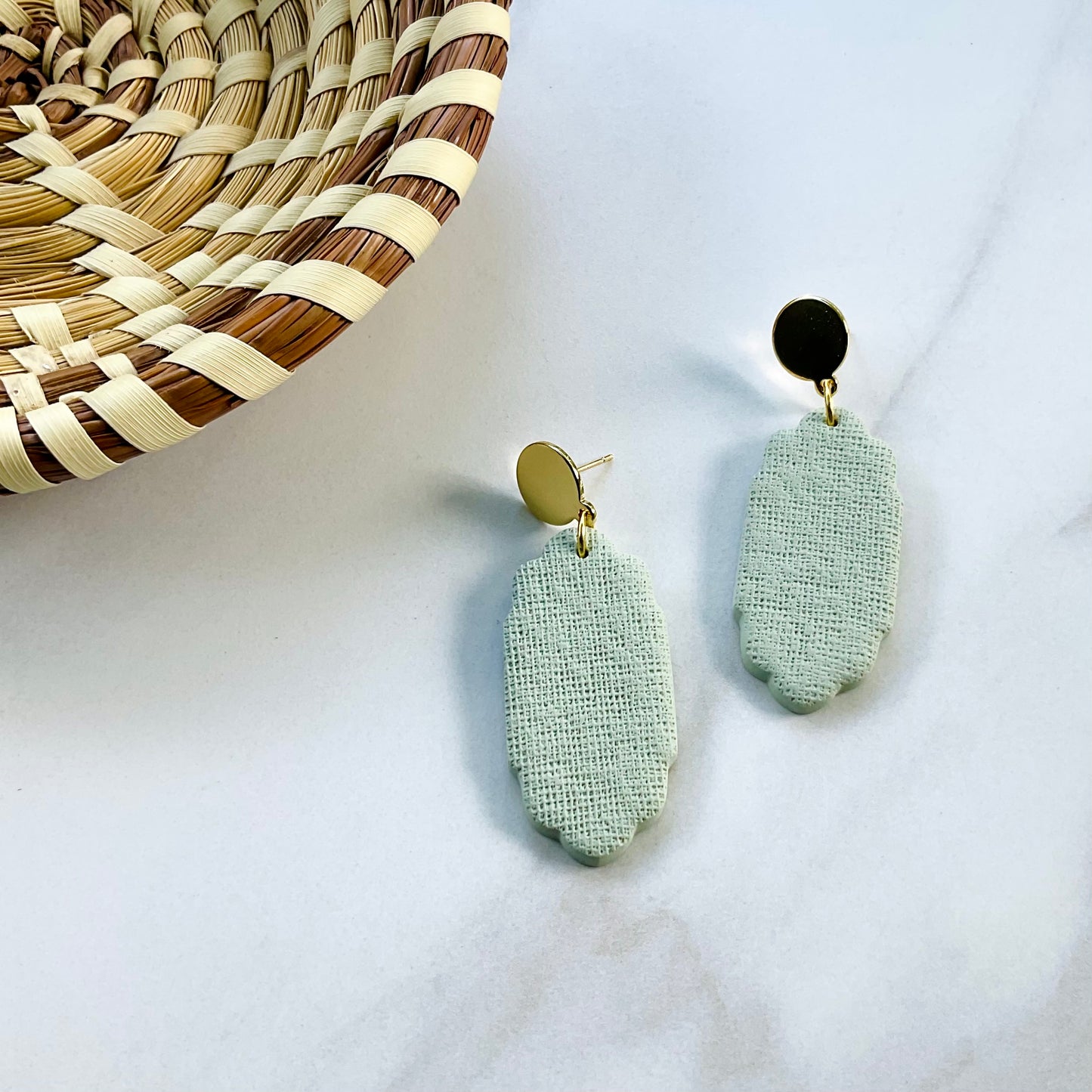 Avis // Sage Green Textured