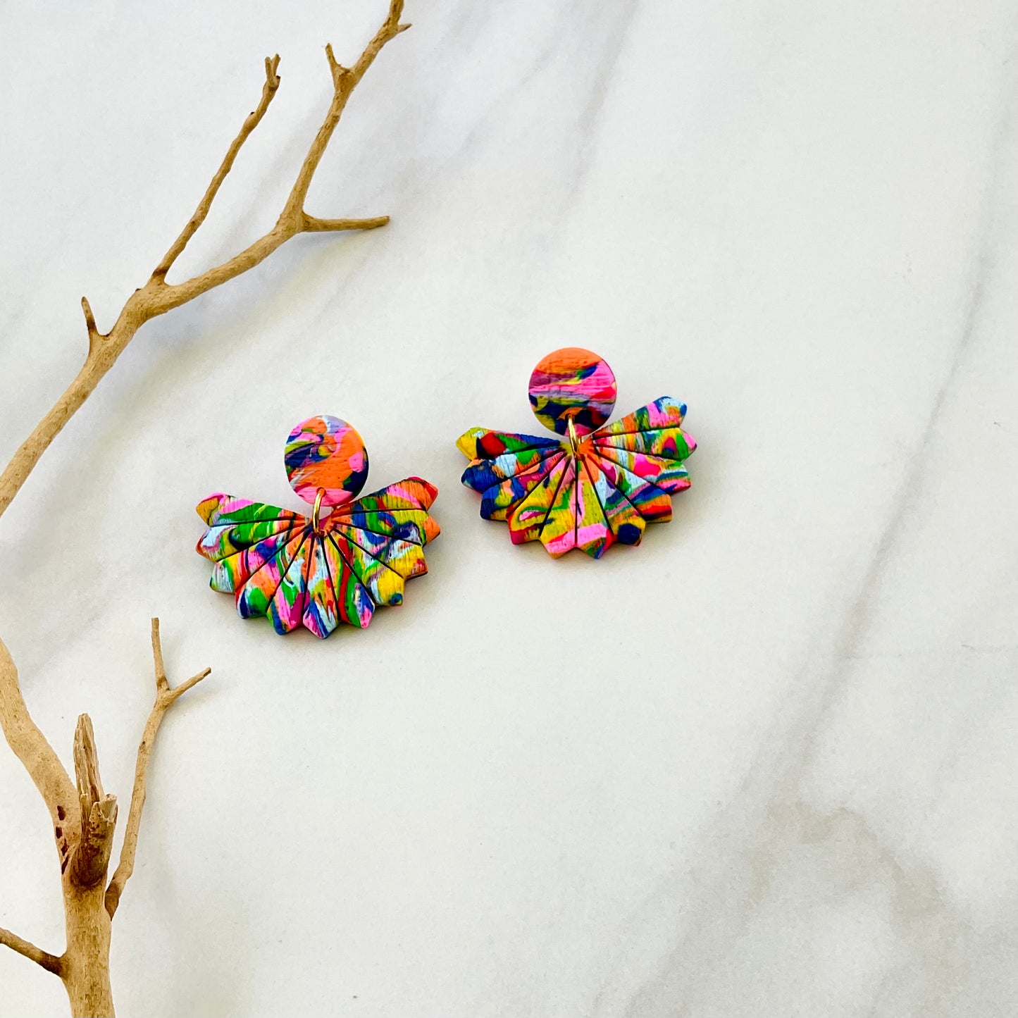 Fannie // Circus Print Textured