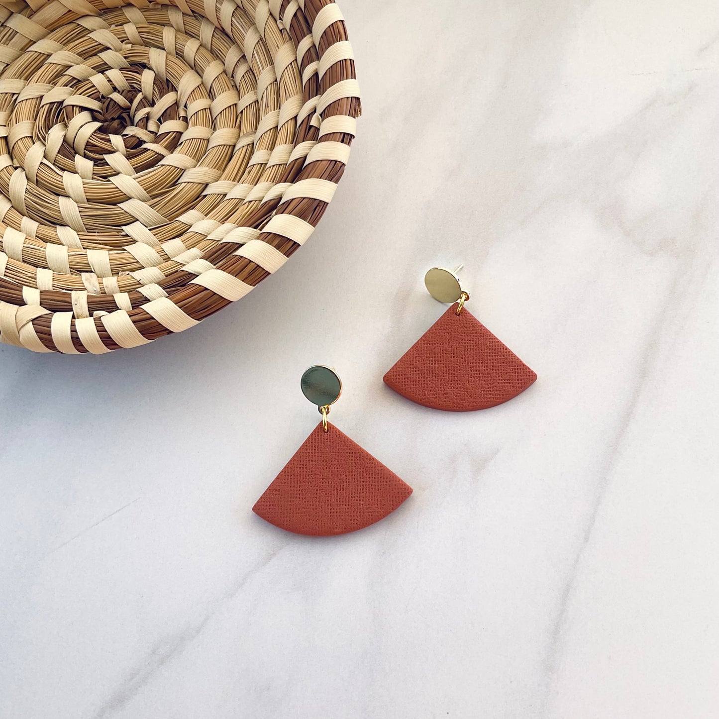 Sedona Textured + Brass