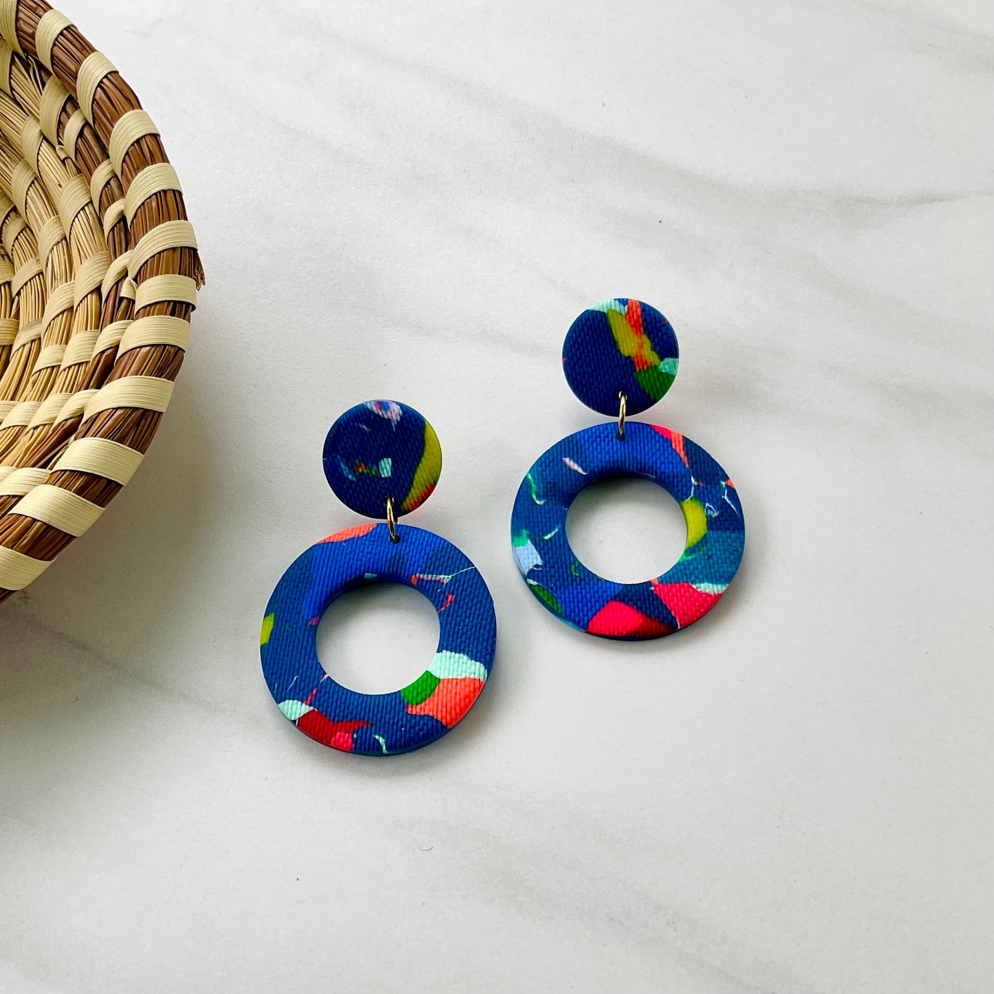 Katie // Azure Circus Print