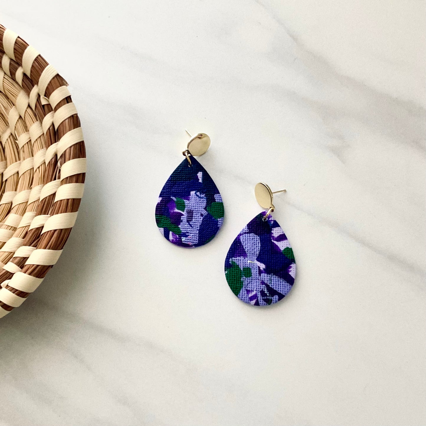 Teardrop // Vineyard Print