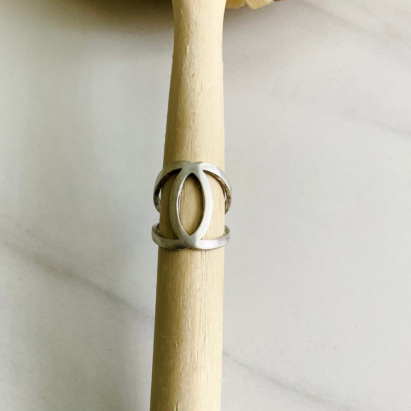 Stainless Steel Ring Adjustable
