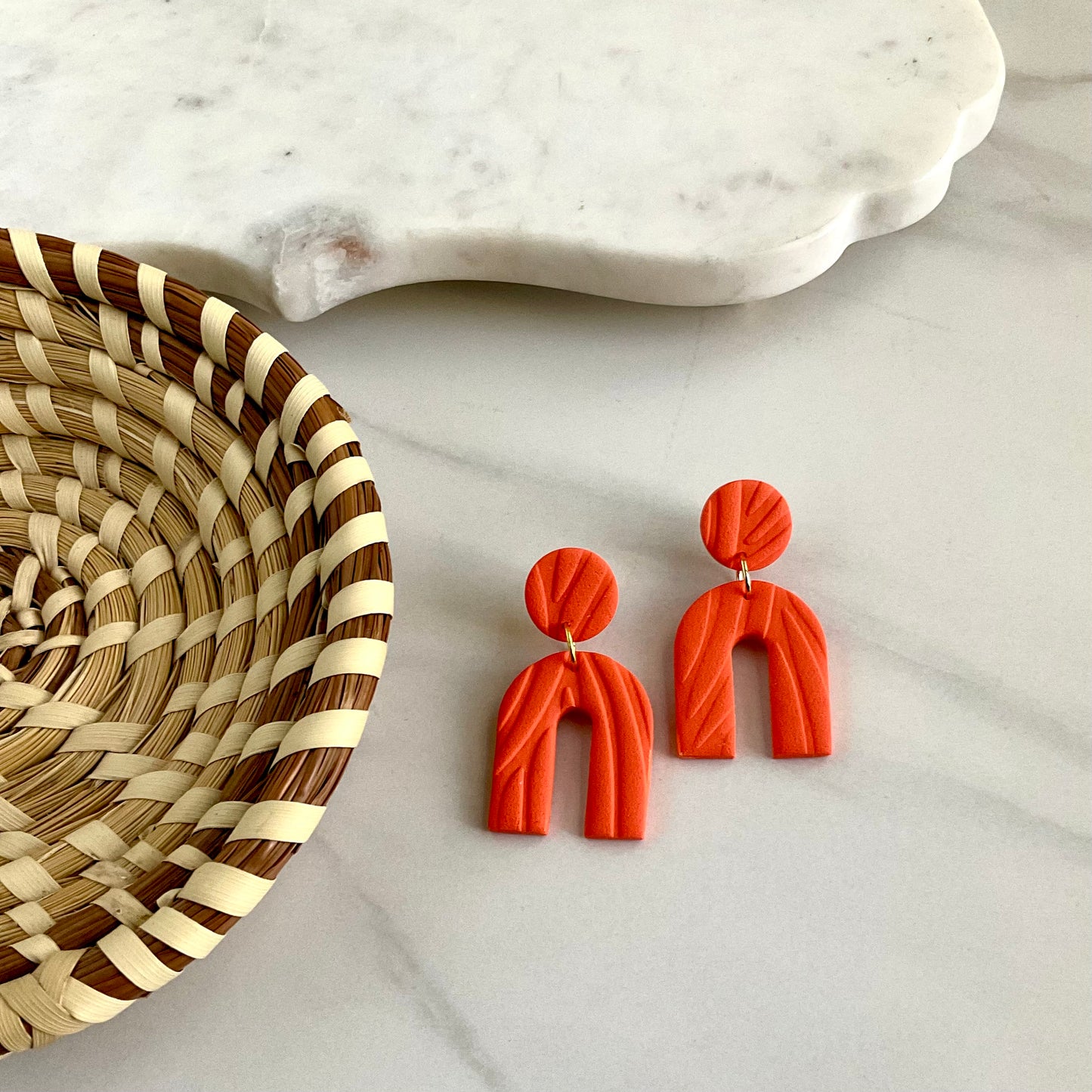 Arches // Orange Textured