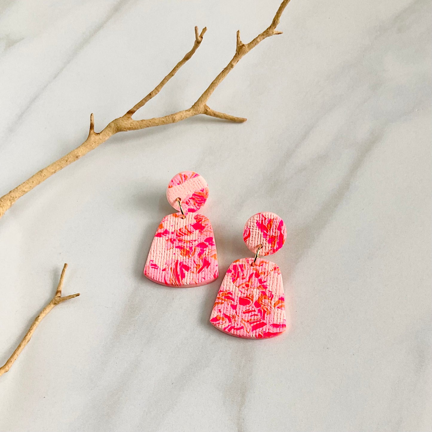 Kay // Rose Print Textured