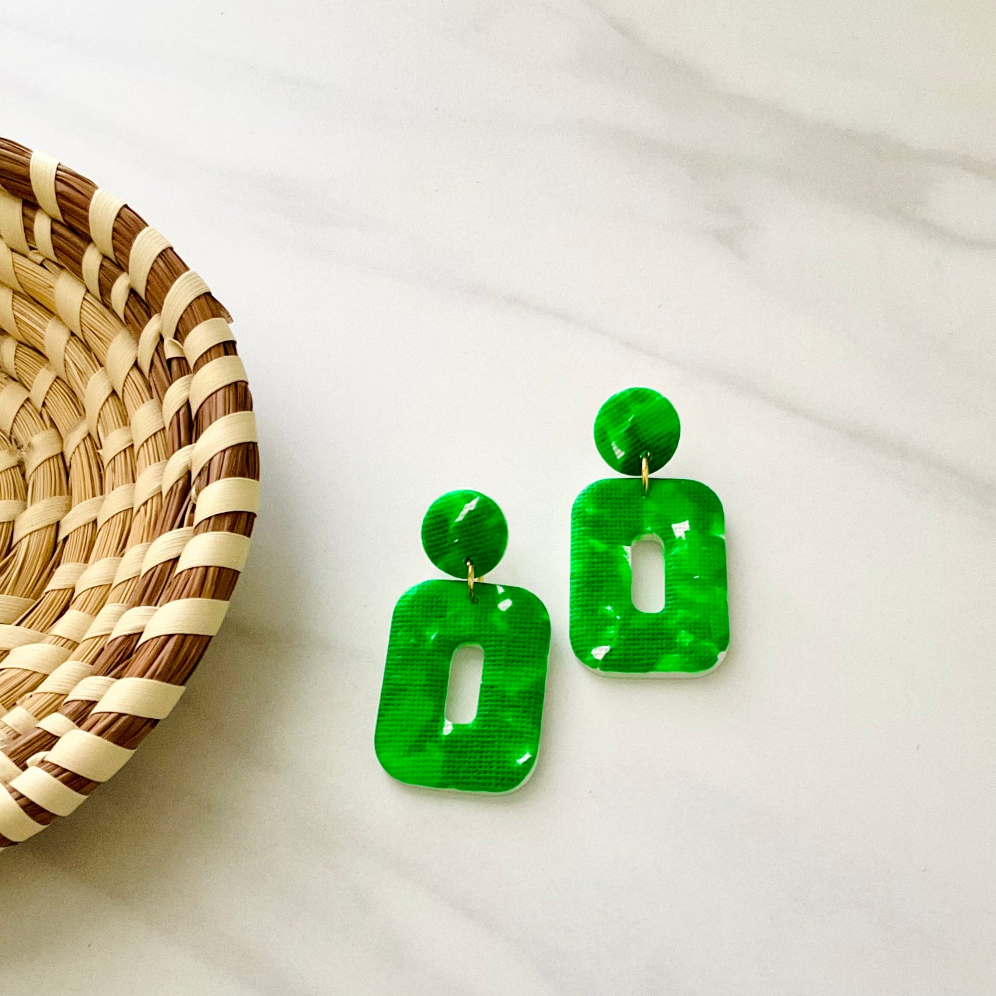 Mattie // Greenery Textured