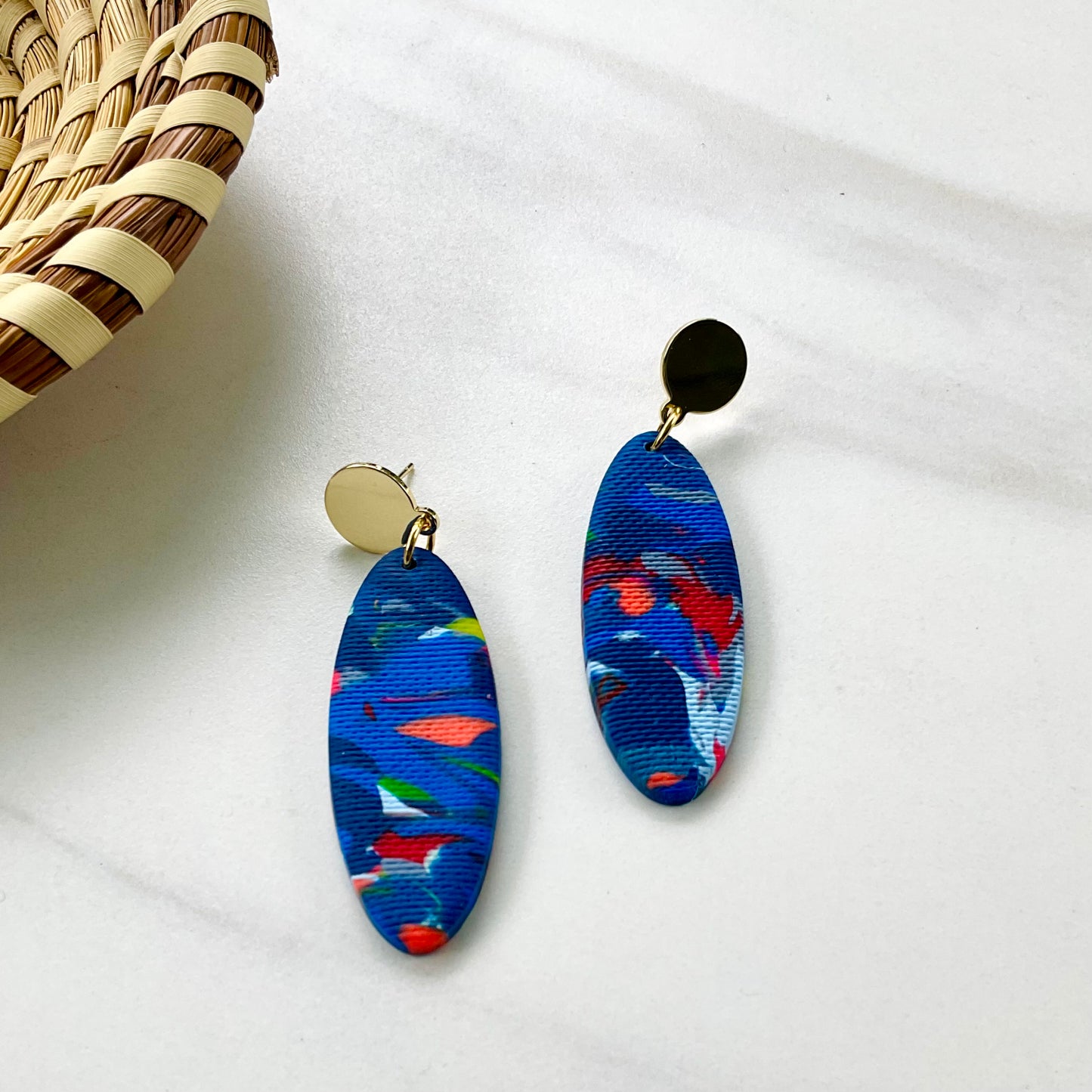 Dawn // Azure Circus Print