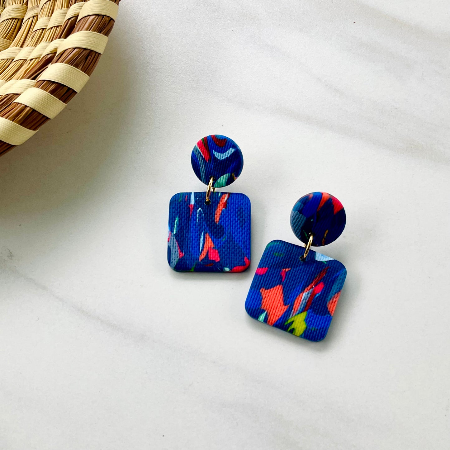Madison // Azure Circus Print