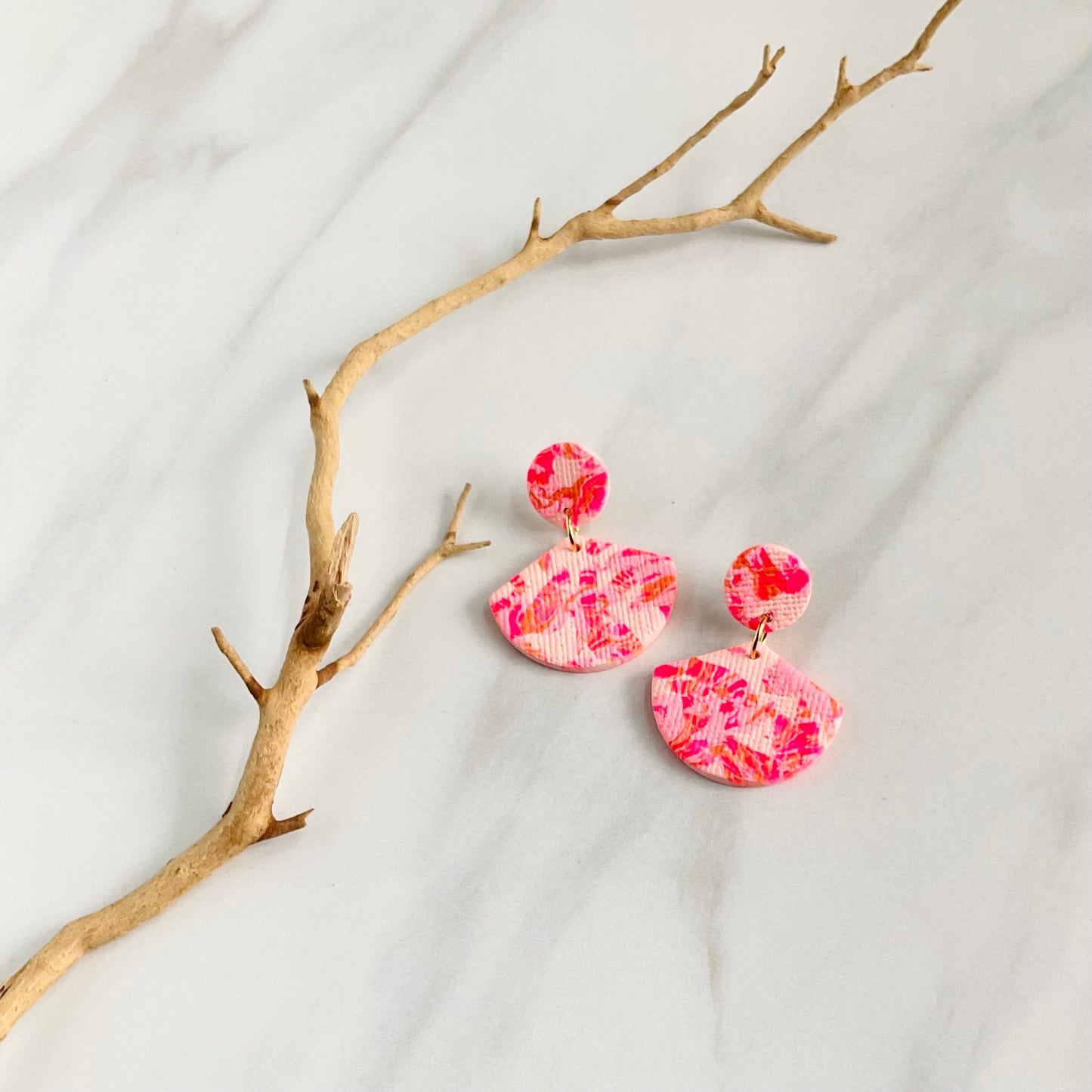Rose Print Textured