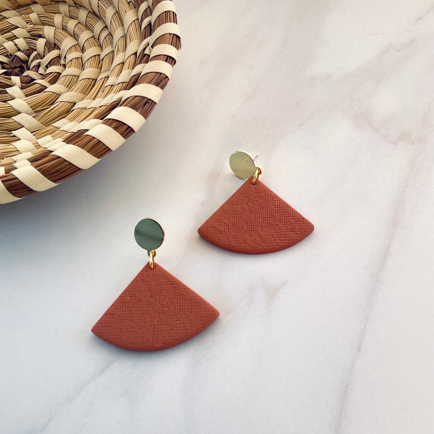Sedona Textured + Brass