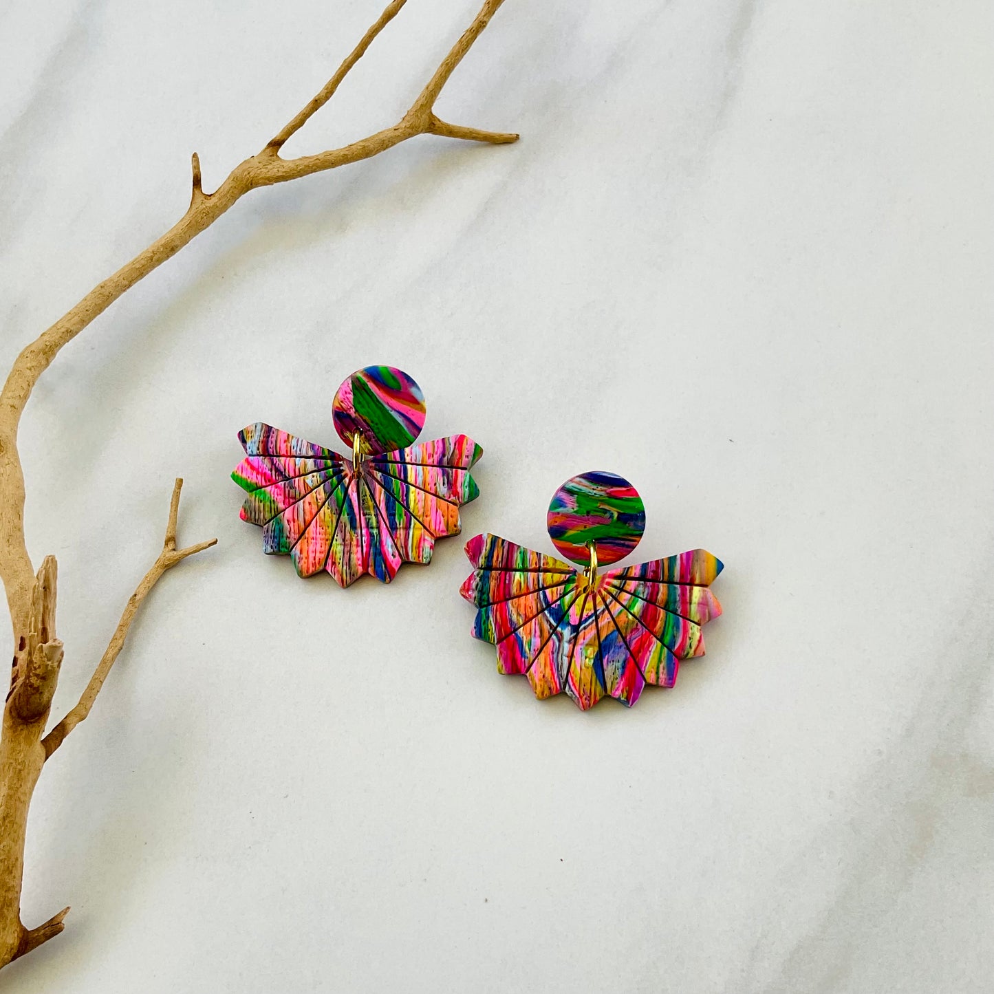 Fannie // Circus Print Textured