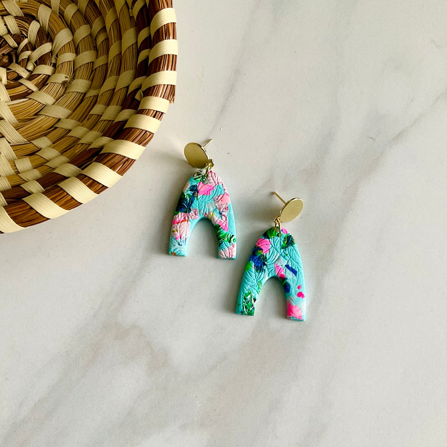 Cali Arches // Misty Flora Print