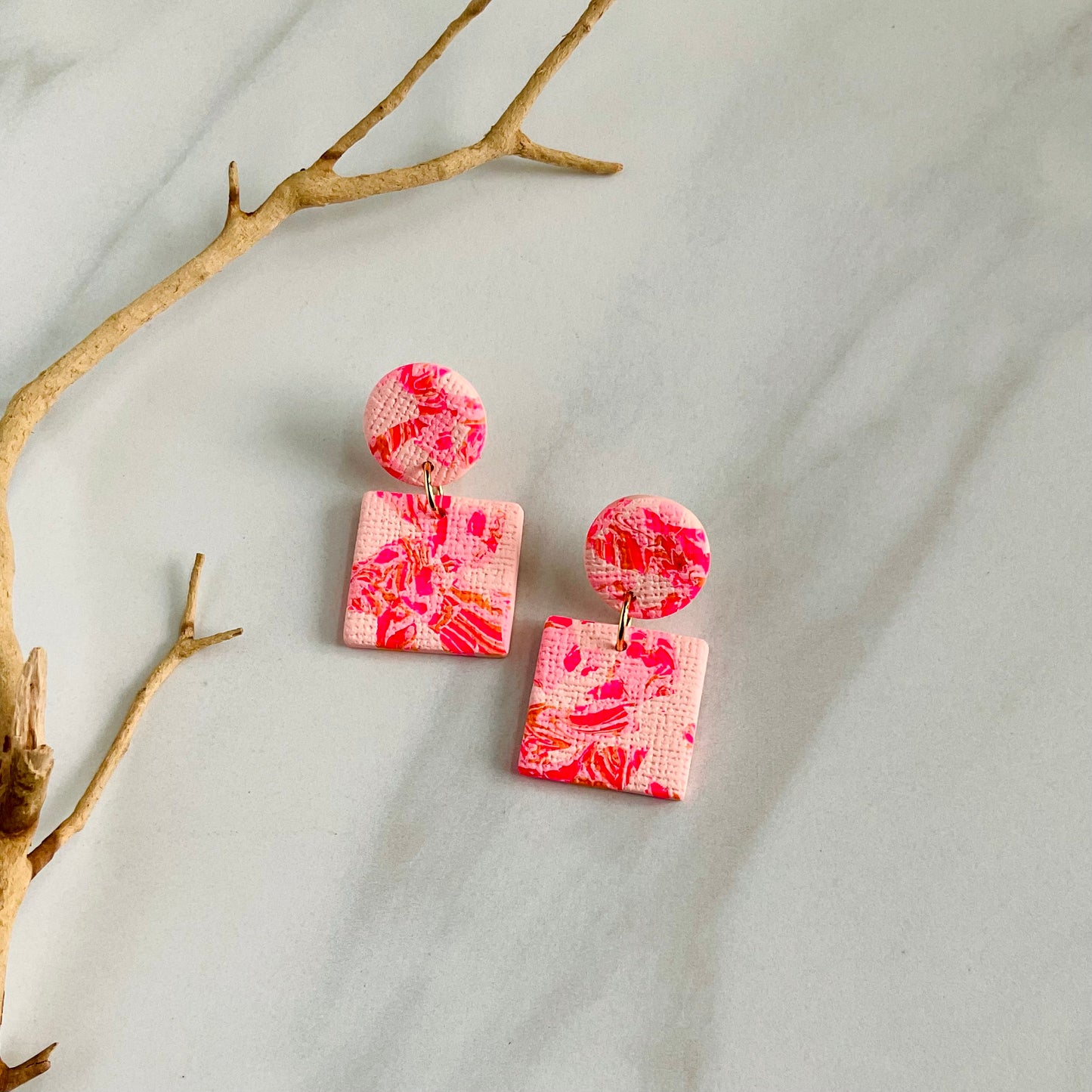 Madison // Rose Print Textured