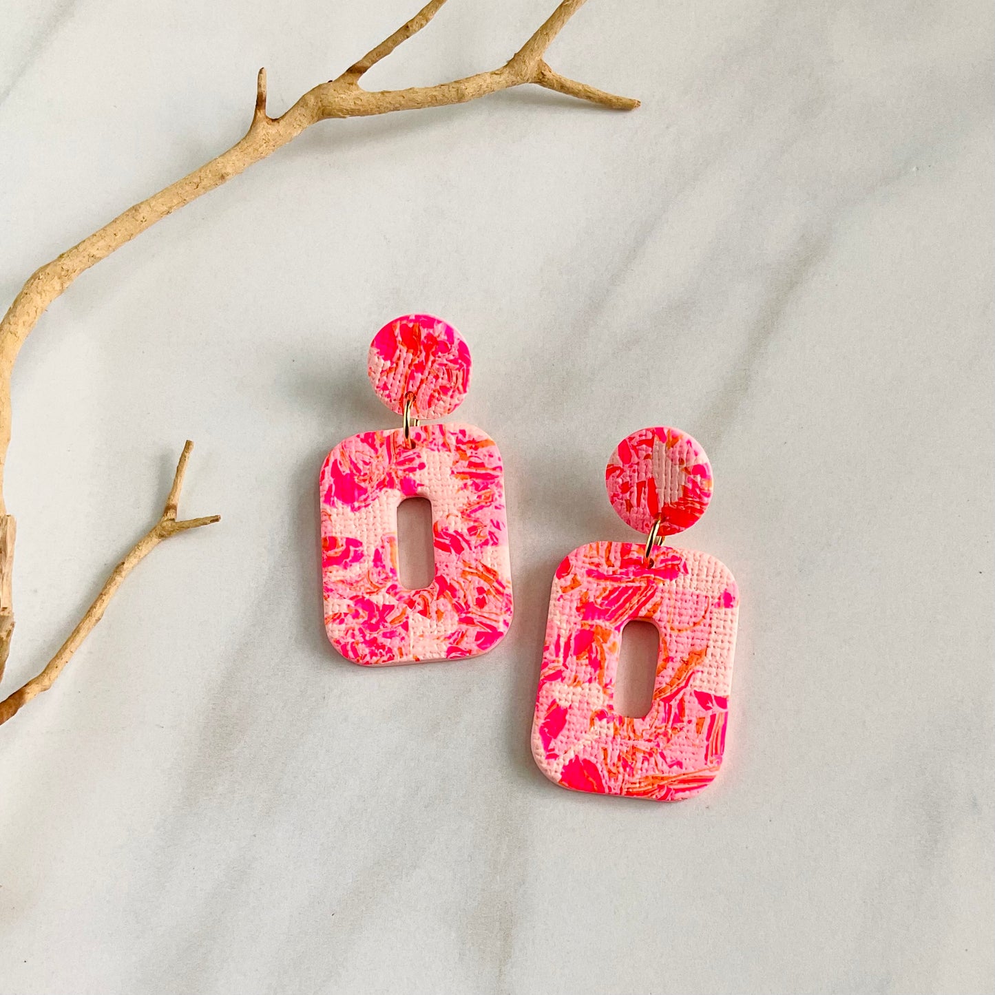 Corrinne // Rose Print Textured