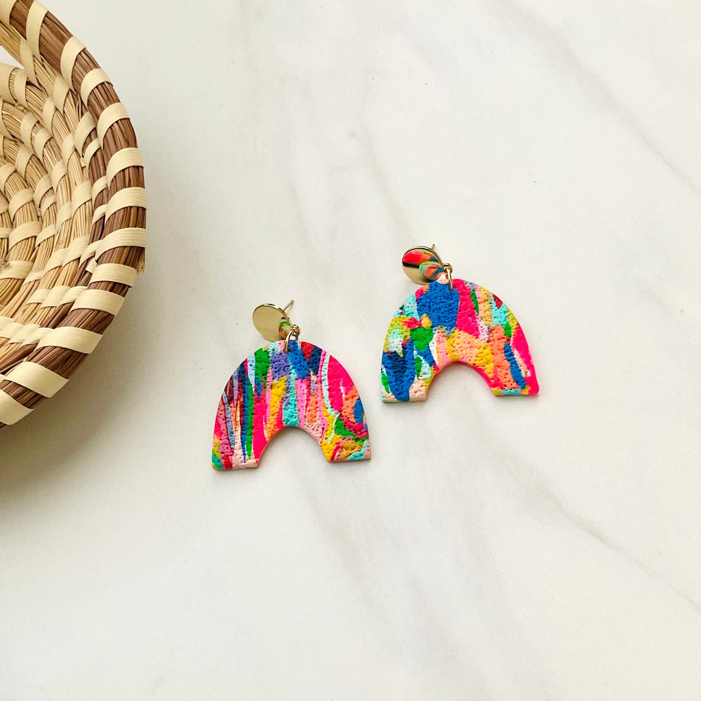 Arches // Summer Circus Print Textured