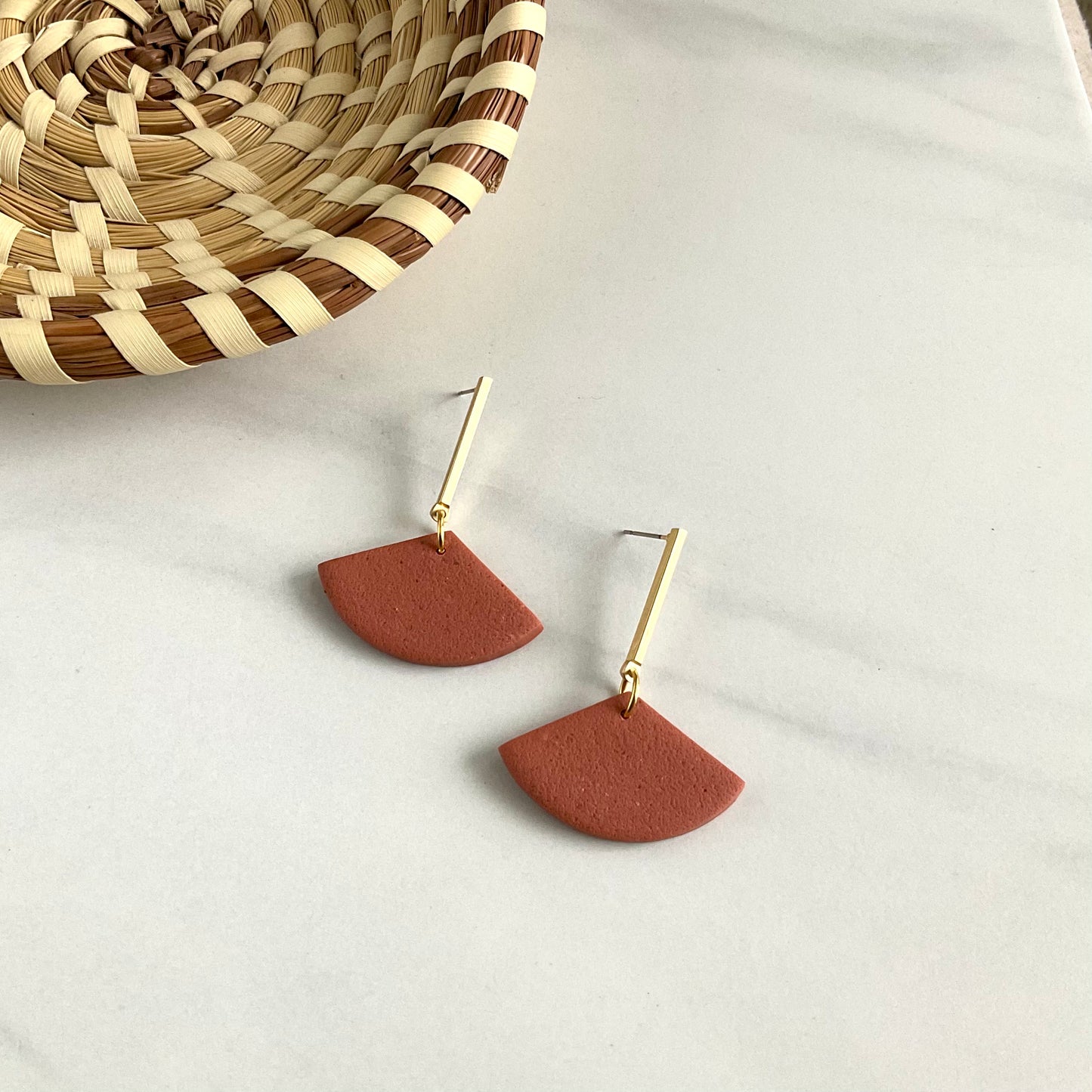Sedona Textured + Brass