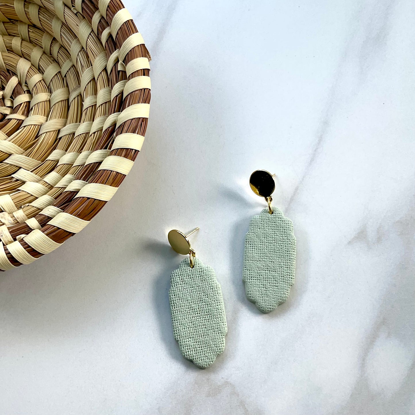Avis // Sage Green Textured