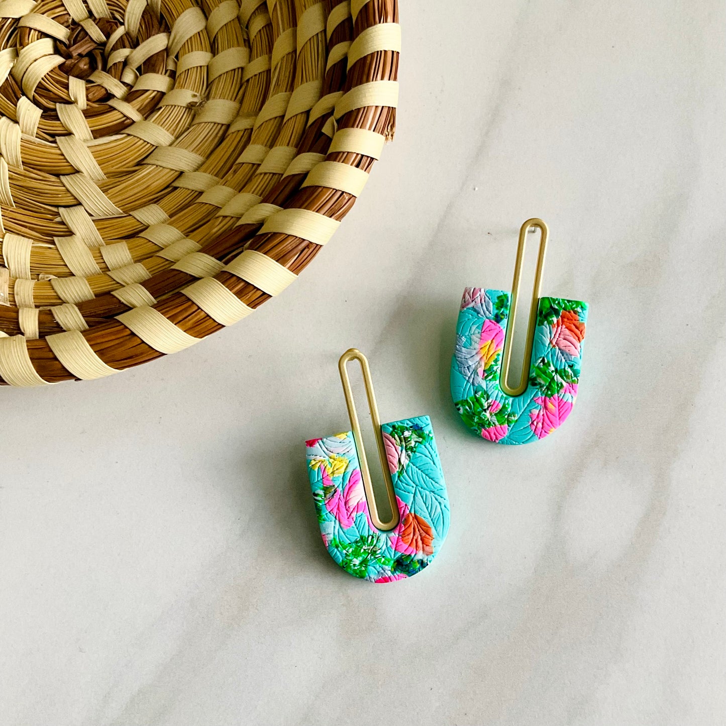 Gracie // Misty Flora Print (Gold)