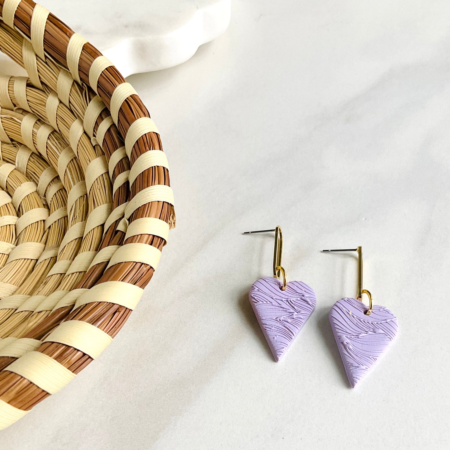Lavender Heart Textured (Small)