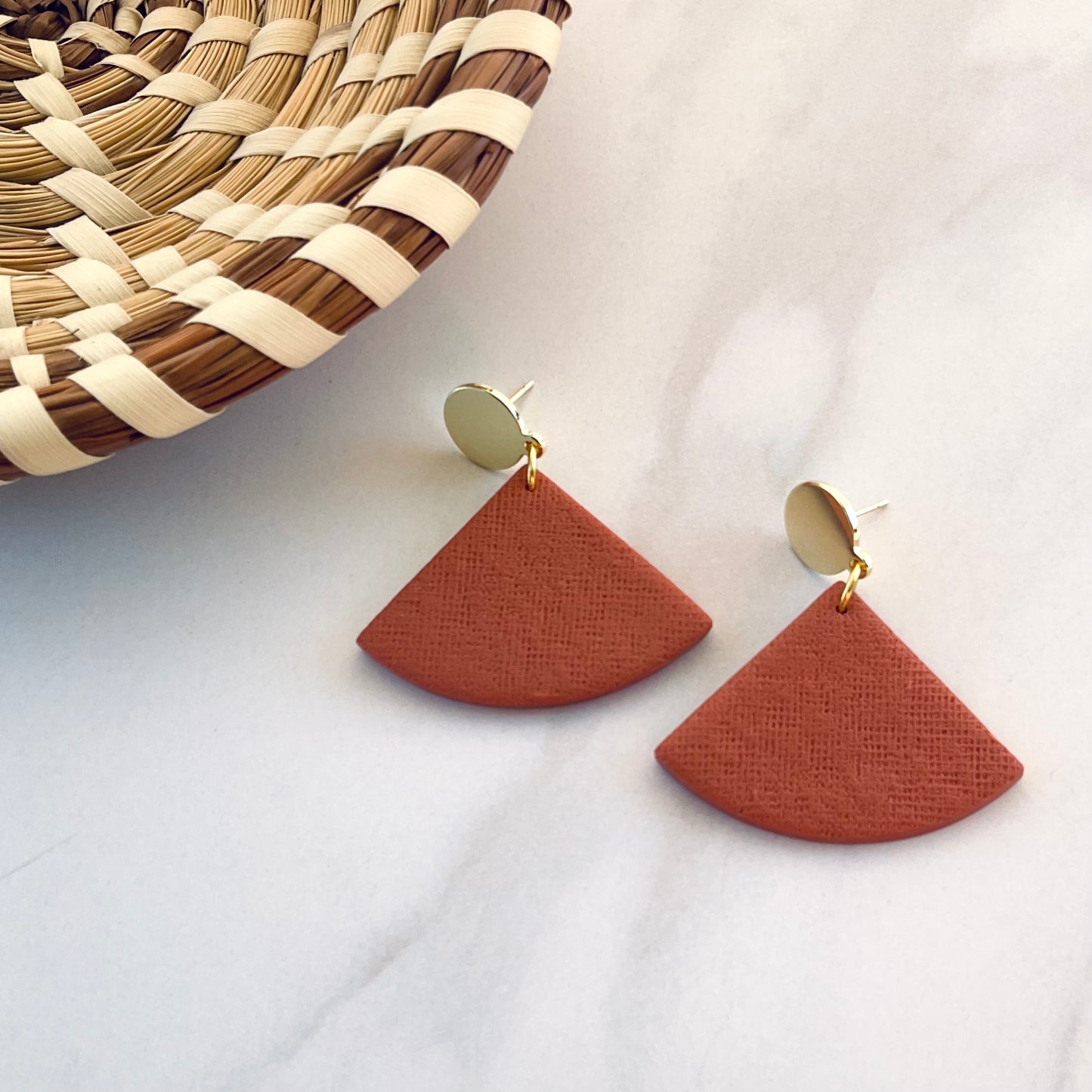 Sedona Textured + Brass
