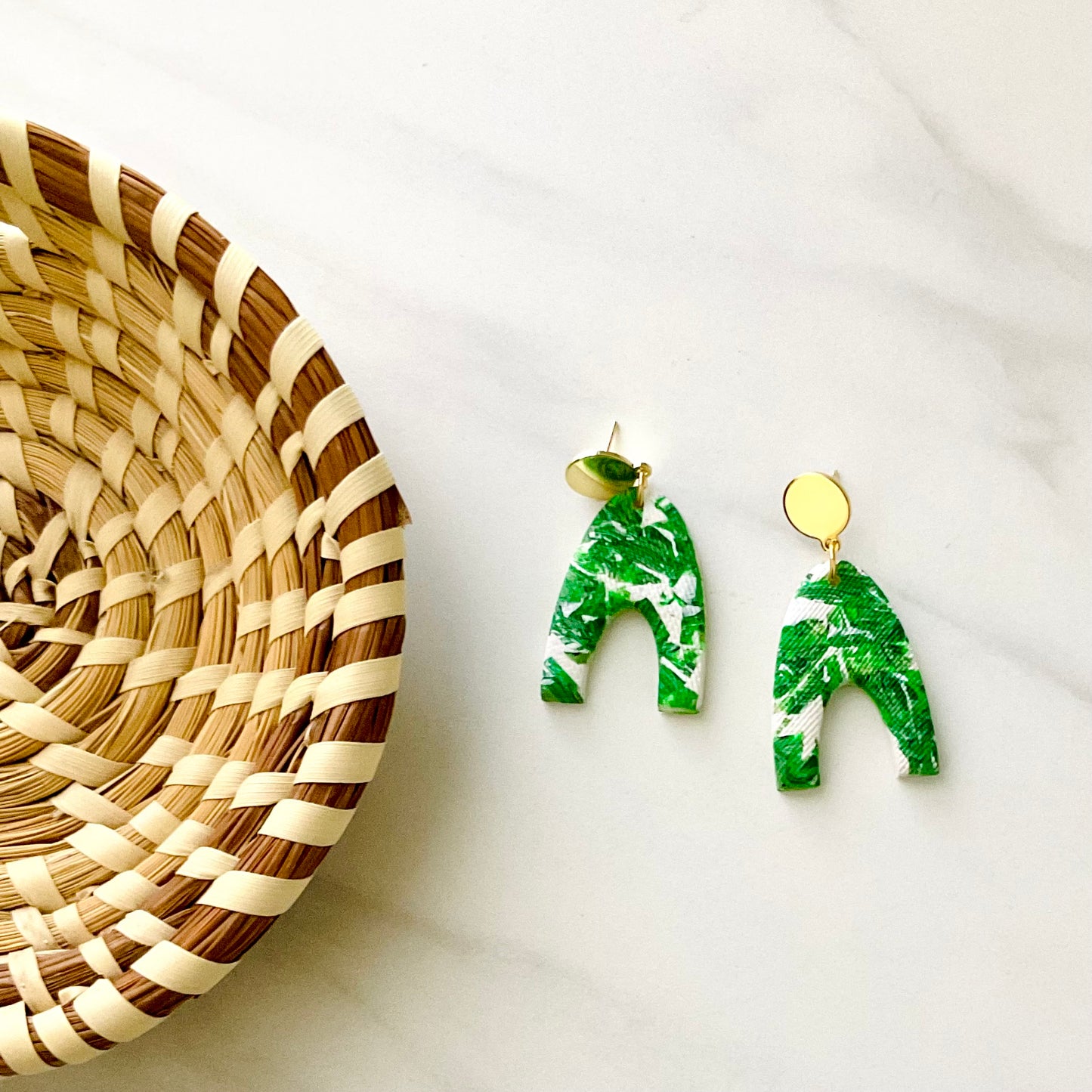 Arches // Foliage Print