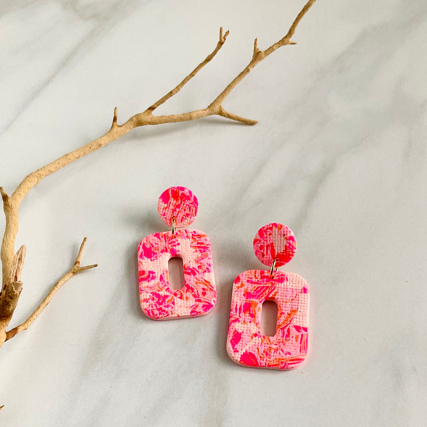 Corrinne // Rose Print Textured