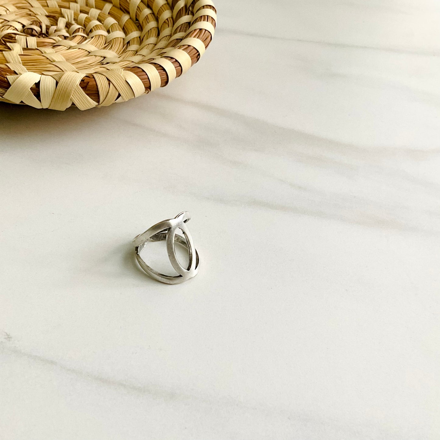 Stainless Steel Ring Adjustable