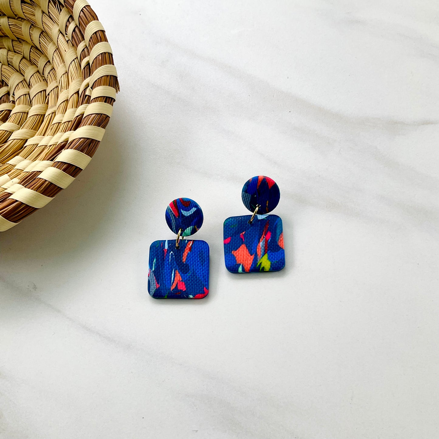 Madison // Azure Circus Print