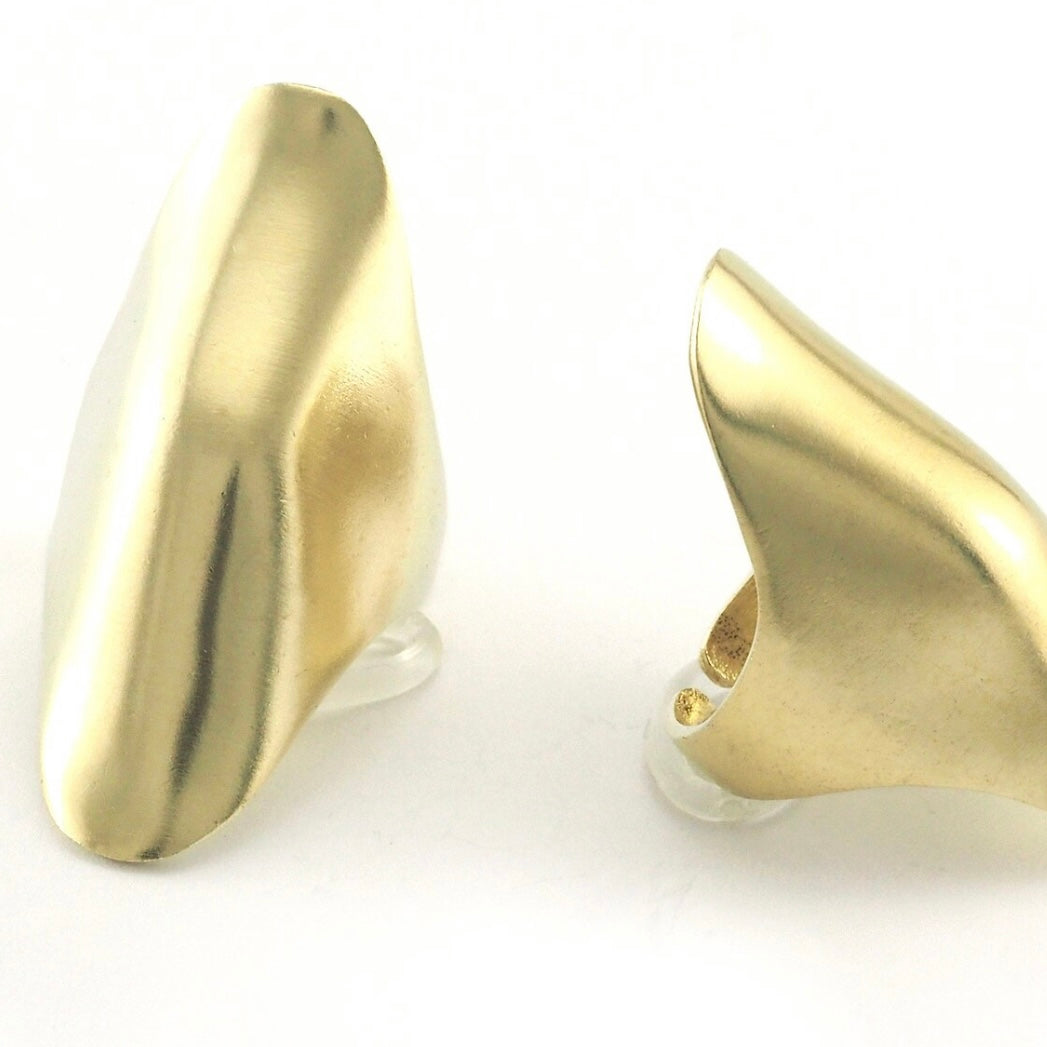 Long Domed Brass Ring Adjustable