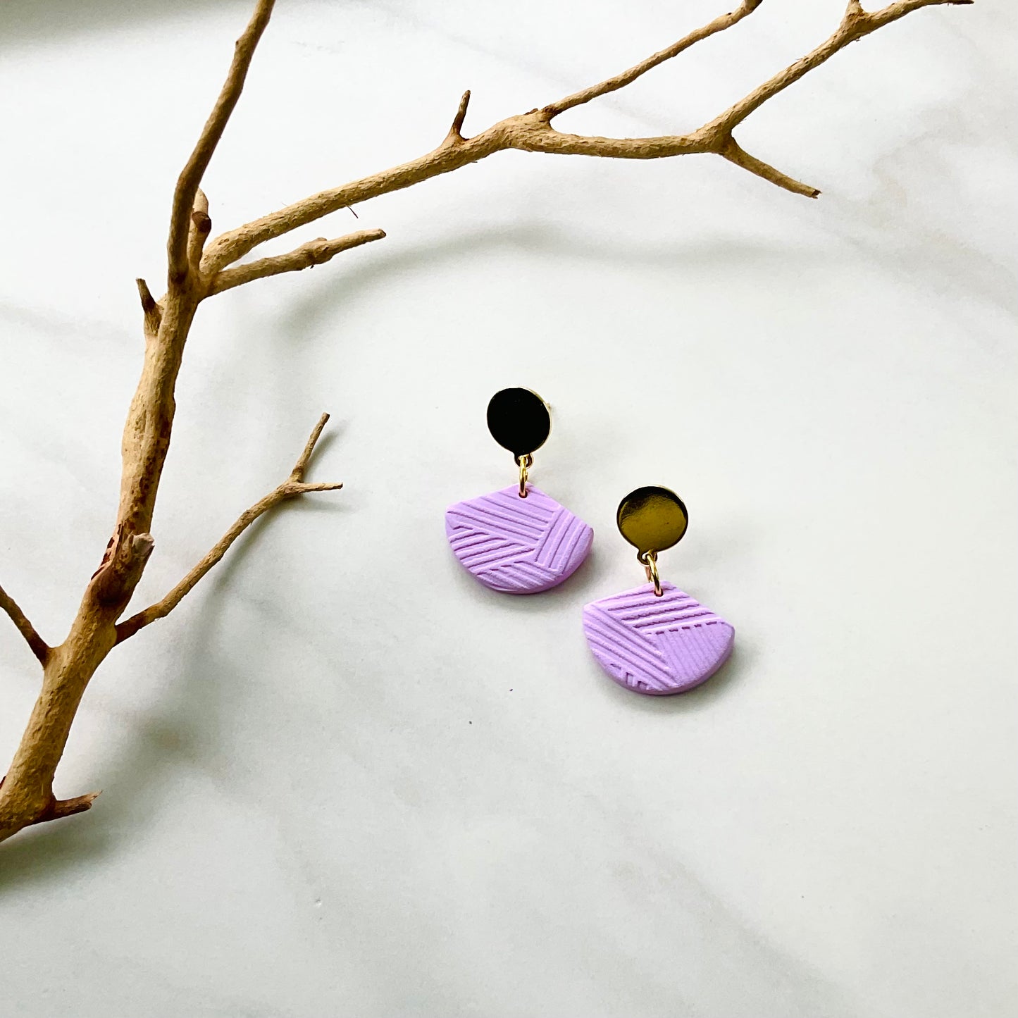 Coby // Lavender Textured