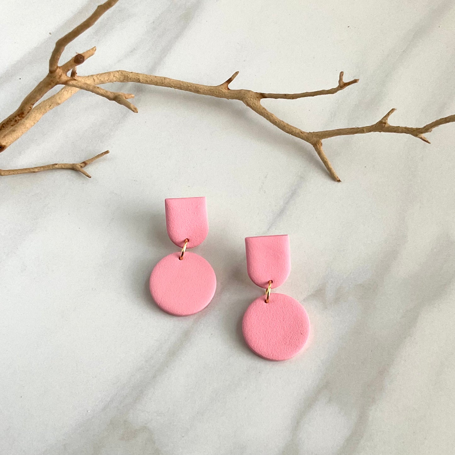 Kate // Rose Pink Textured