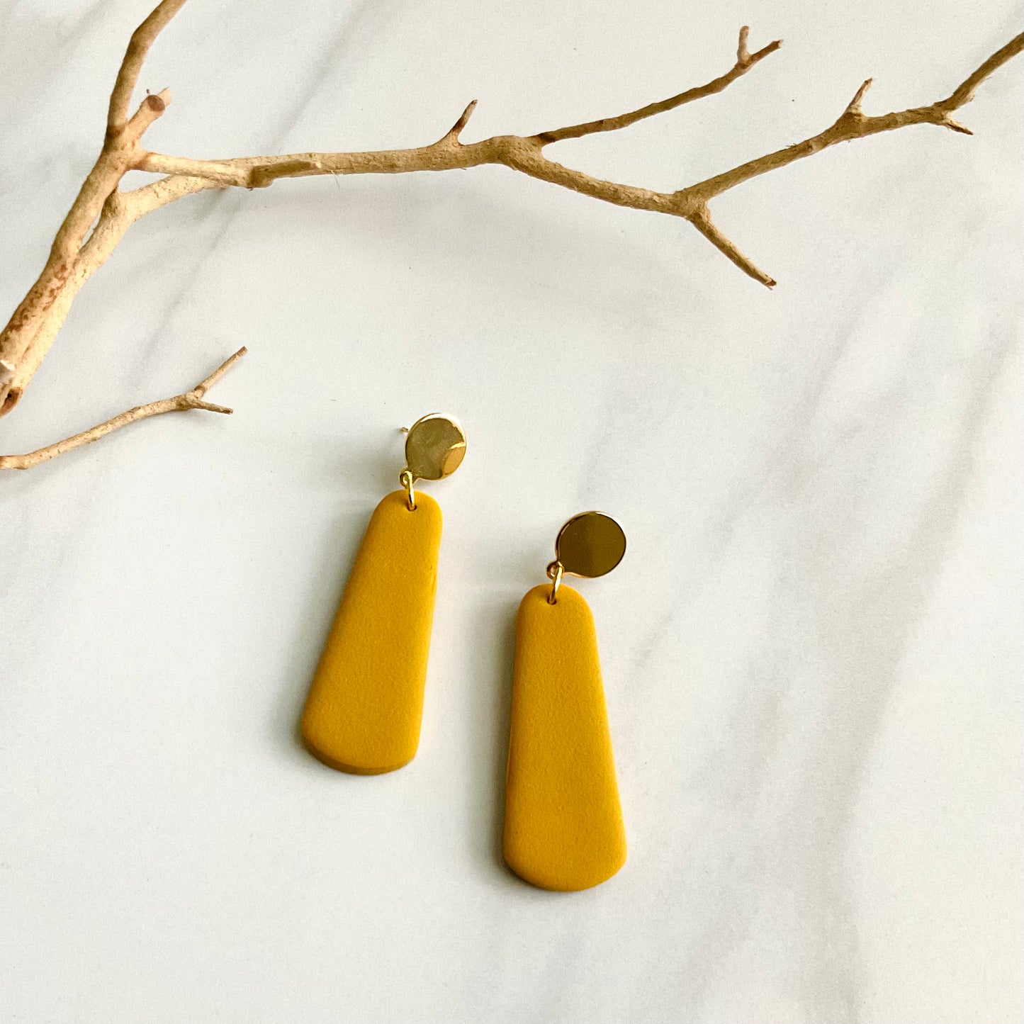 Iris // Mustard Yellow