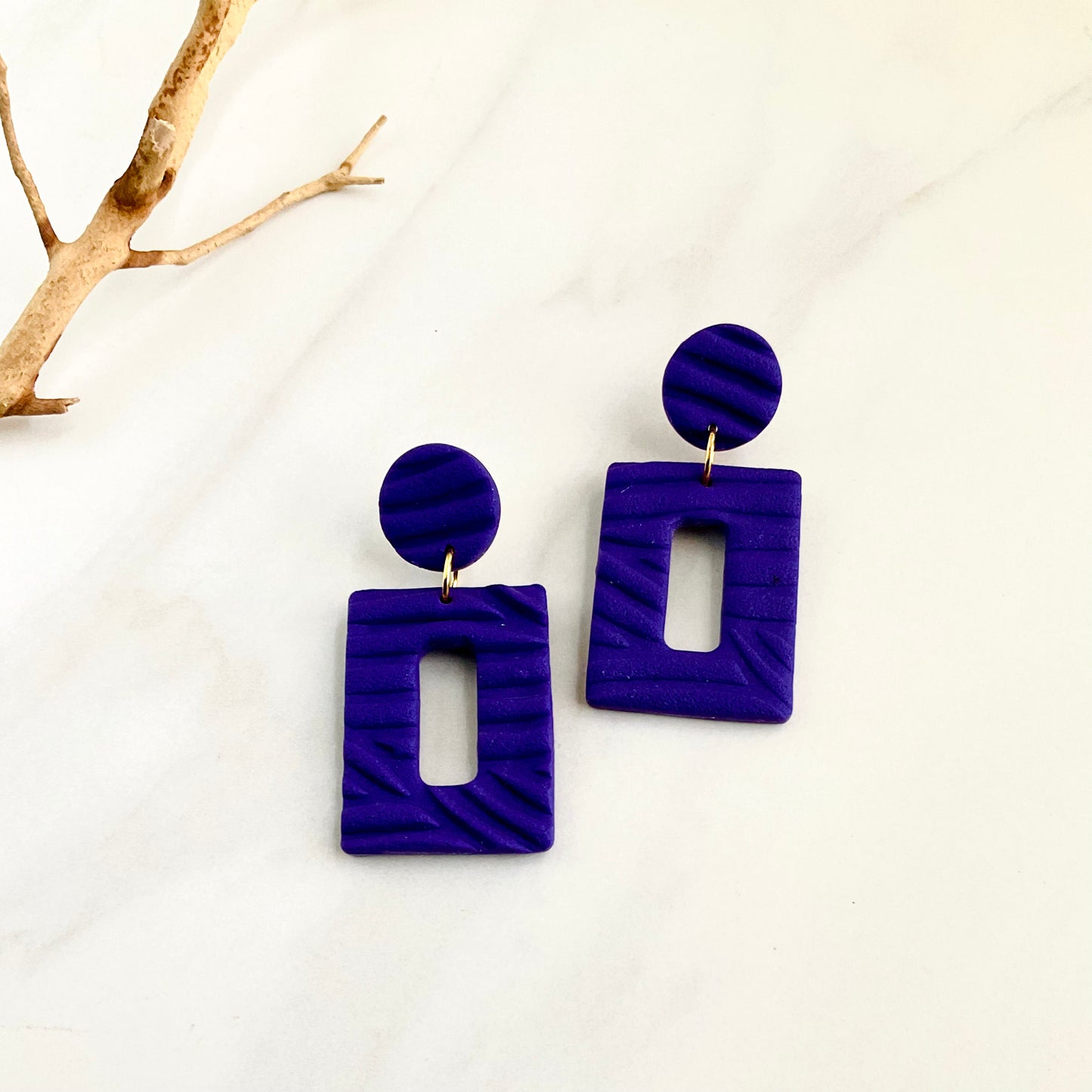 Jess // Purple Textured