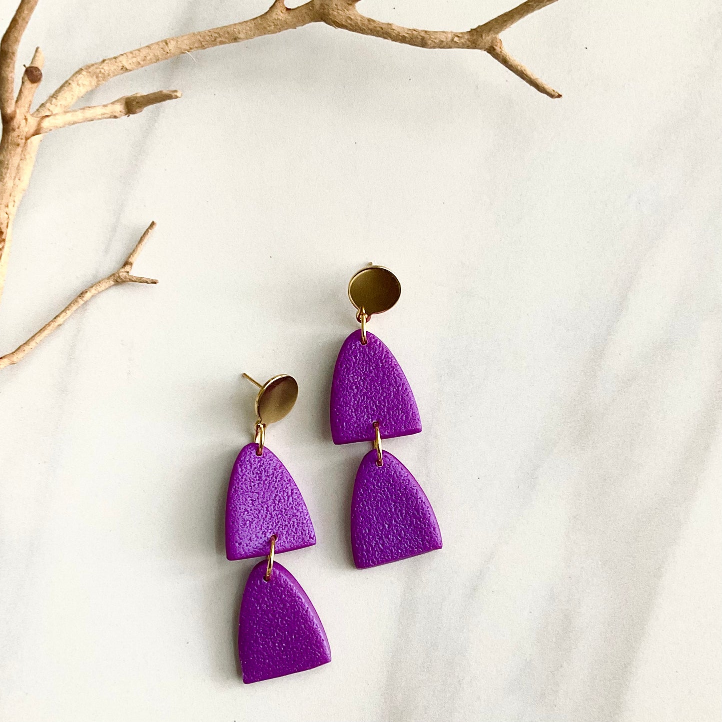 Deuce // Magenta Textured