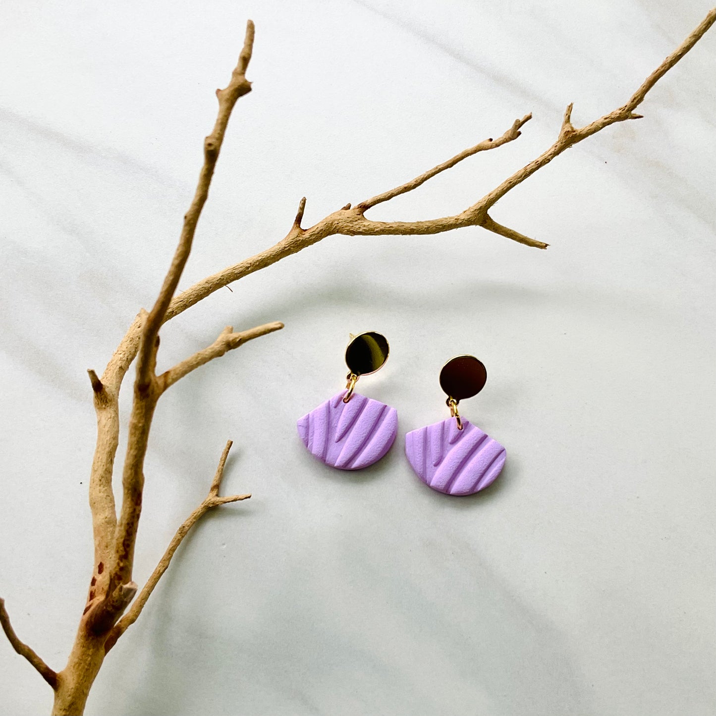 Coby // Lavender Textured