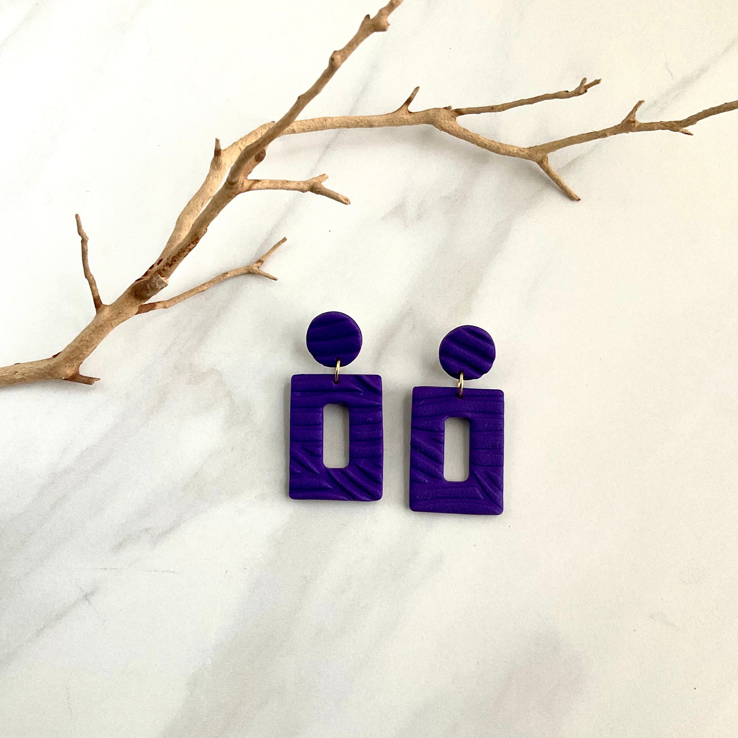 Jess // Purple Textured