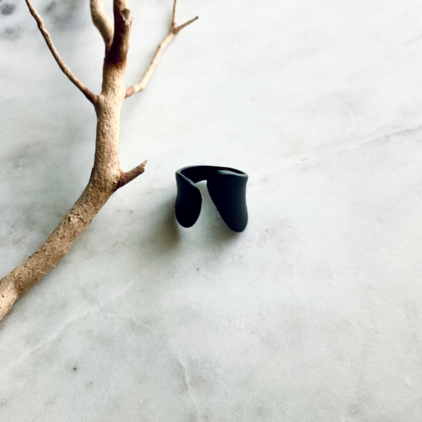 Black Ring Adjustable