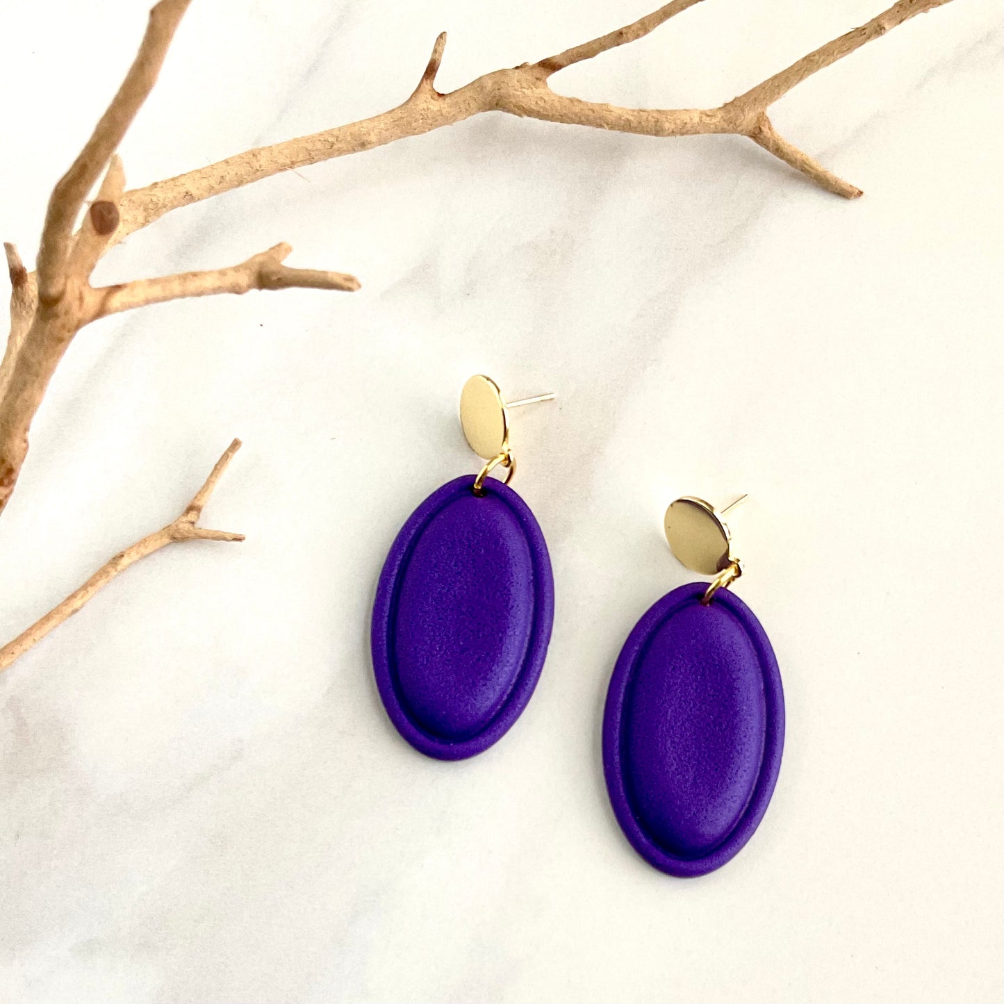Purple + Brass