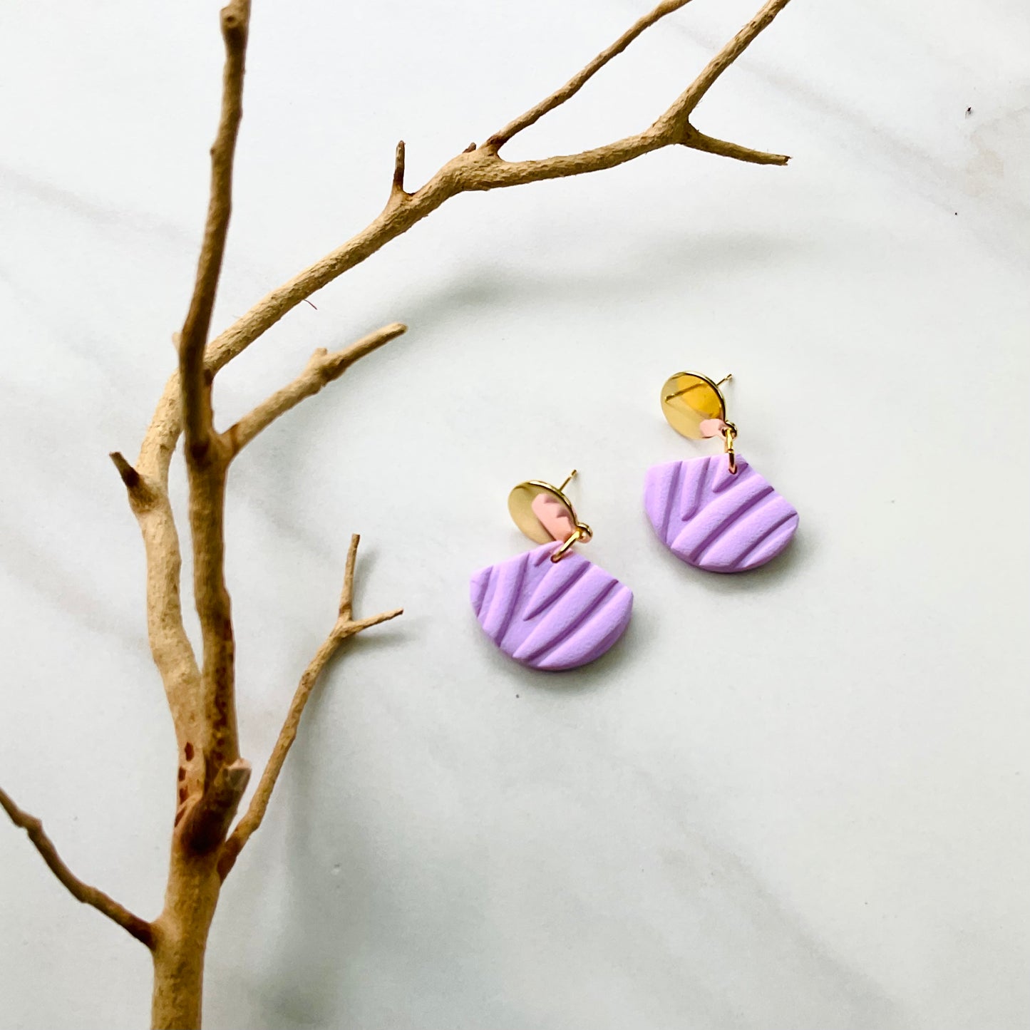 Coby // Lavender Textured