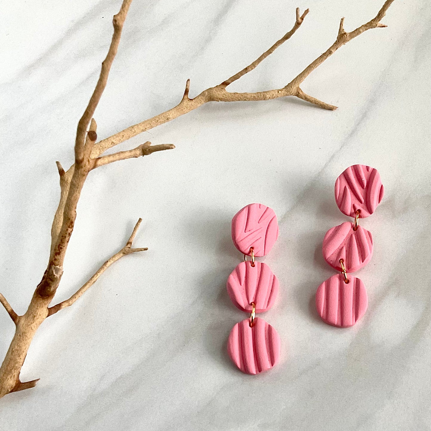 Caro // Rose Pink Textured