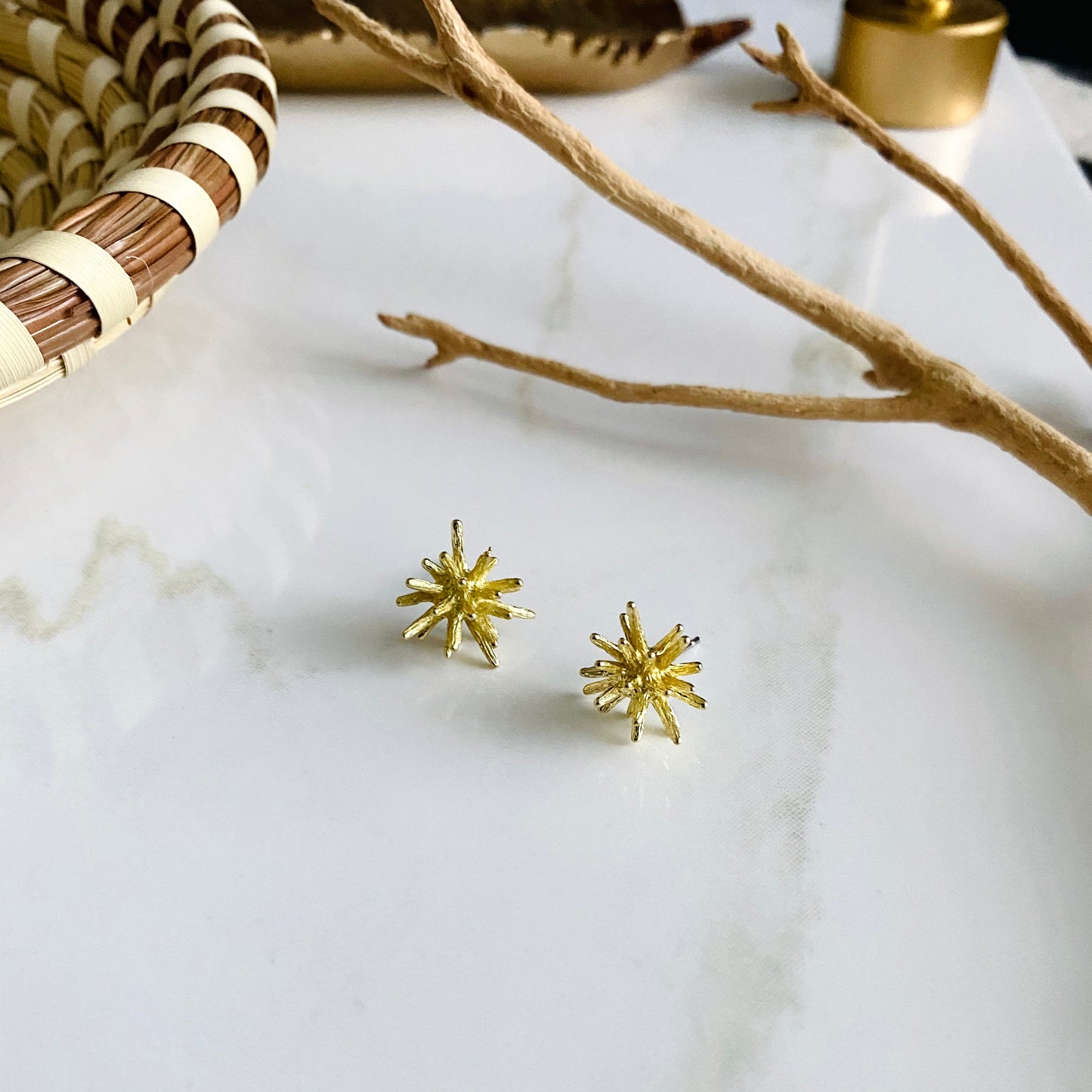 Brass Sea Urchin