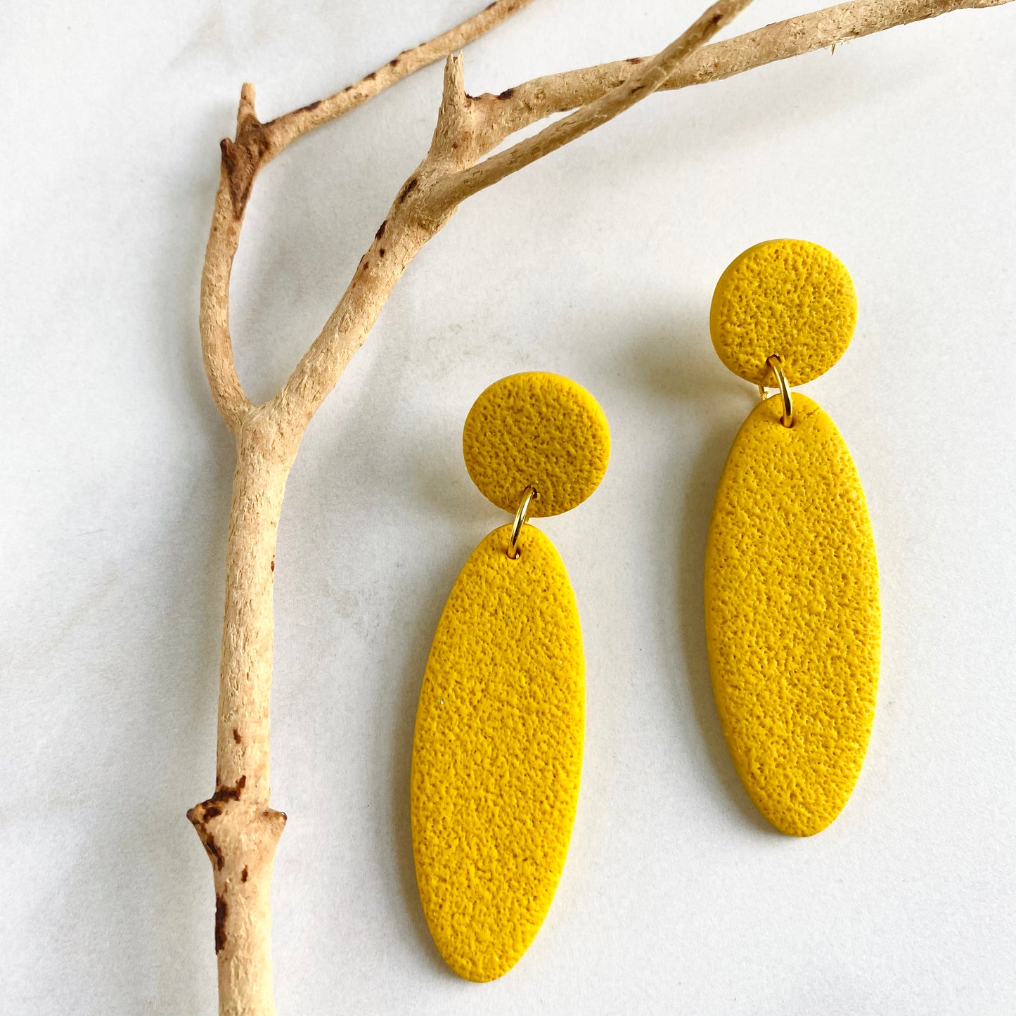 Dawn // Yellow Textured