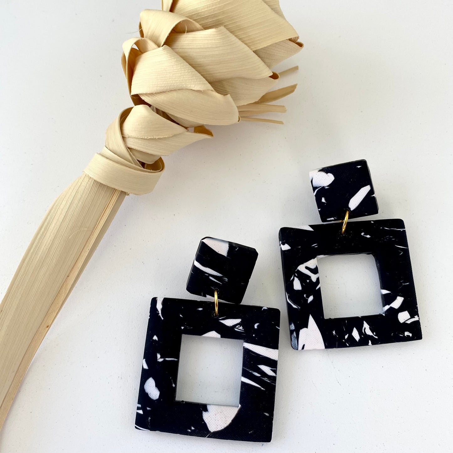 Ivy // Black + White Print