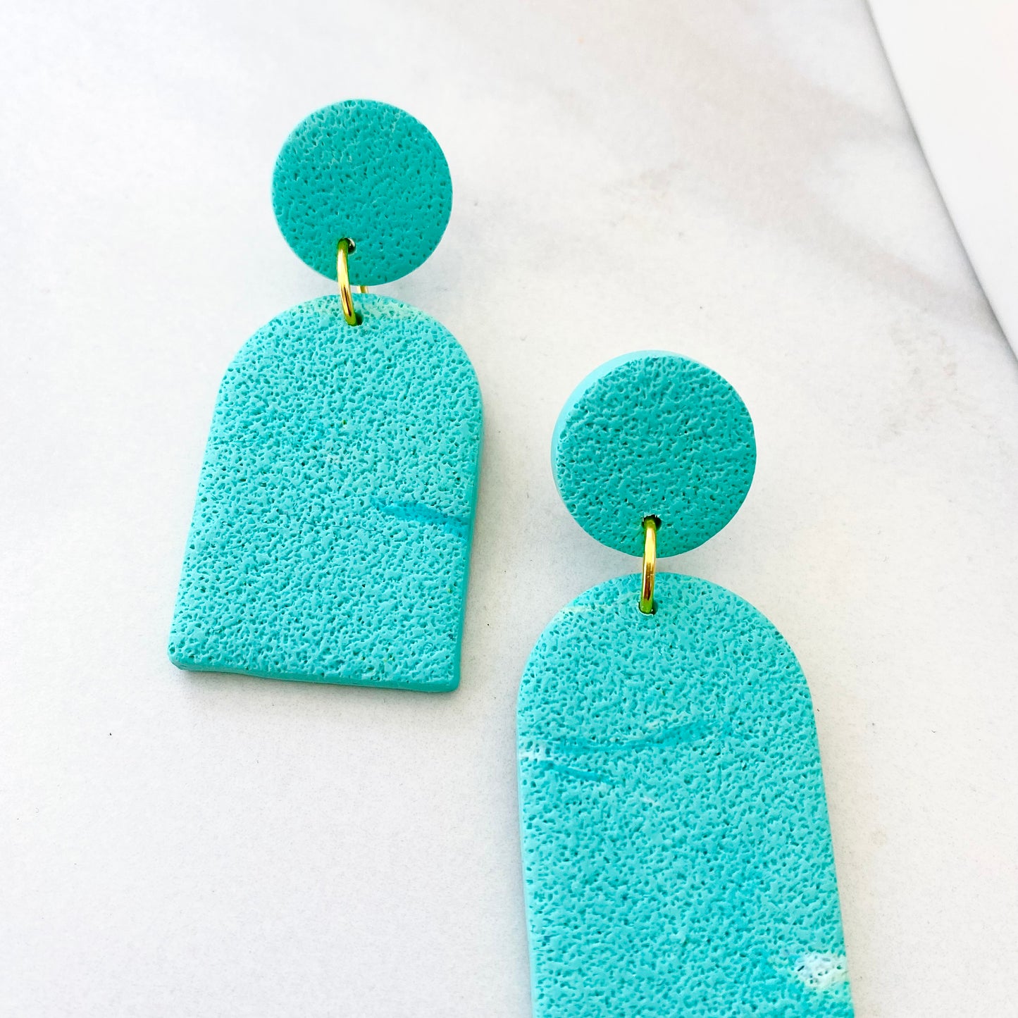 Emma // Mint Print Textured