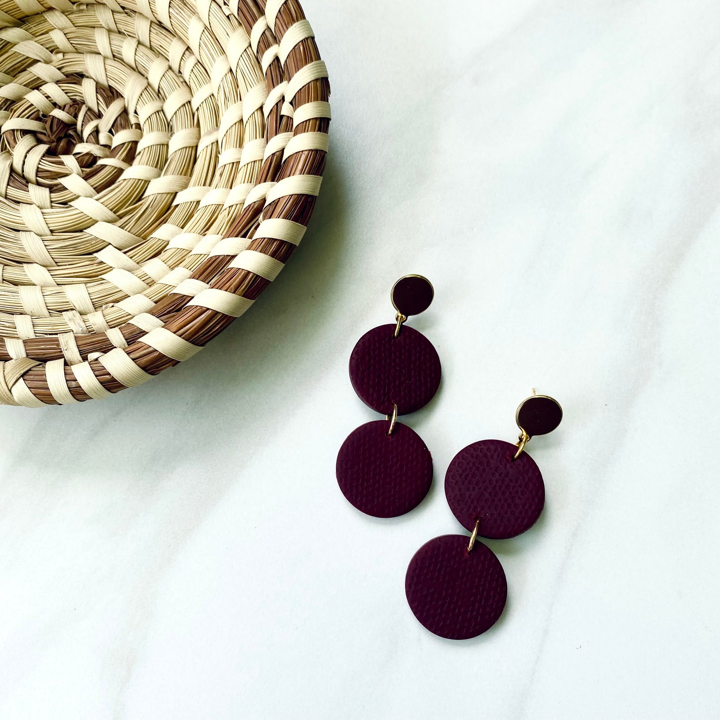 Deuce // Wine Textured